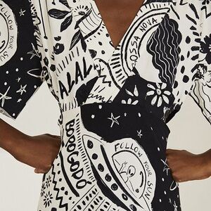 FARM RIO READY FOR CARNAVAL LONG DRESS